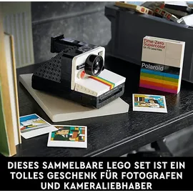 Lego Ideas Polaroid OneStep SX-70 Sofortbildkamera