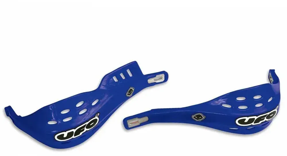 Ufo Jumpy Supermotard 28 Mm Handschutz - Reflex Blue - One Size