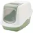 Nobby Katzentoilette Nestor 56x39x38,5 cm Grün/Weiß