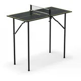 Joola Tischtennisplatte Mini (inkl. Netzgarnitur),dunkelgrau,