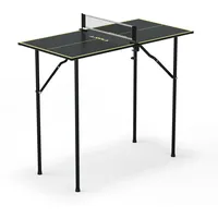 Joola Tischtennisplatte Mini (inkl. Netzgarnitur),dunkelgrau,