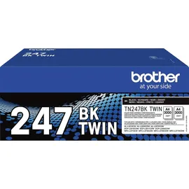 Brother TN-247BK schwarz 2er Set