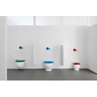Geberit Bambini WC-Sitzring, für Kinder, - ozeanblau