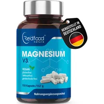Redfood Magnesium V3 Kapseln 180 St.