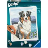Ravensburger CreArt Malen nach Zahlen 1 St. Australian Shepherd Merlin