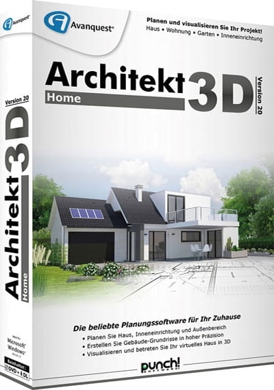 Architekt 3D 20 Home