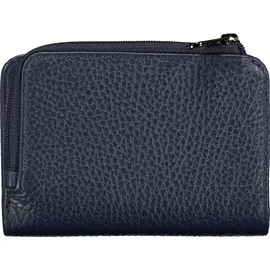 Mandarina Duck Mellow Leather Portemonnaie Damen blau