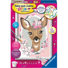 Ravensburger CreArt Malen nach Zahlen 28983 13 x 18 cm mehrfarbig