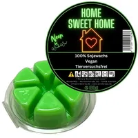 WonderWax Duftwachs WonderWax® Duftwachs Kreis 6 pcs Neon (Home Sweet Home), Duftrichtung: Home Sweet Home