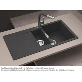 Schock Signus D-150 Einbau S bronze + Excenterbetätigung