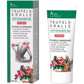 doc natures doc nature’s Teufelskralle Anti-Schmerz Gel Intens