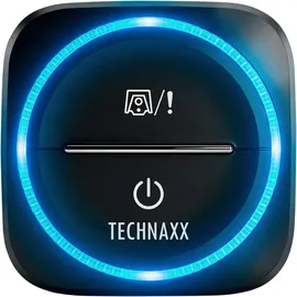 Technaxx Straßenverkehrswarner Mini TX-387 Schwarz