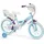 Toimsa Bikes Fahrrad 16 Zoll rosa/türkis/weiß