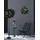 rl live your light Leavy 1-flg. Halogen 28 W 60 cm rund schwarz/gold