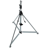 Manfrotto Stativ Super Wind-Up Inox Silber