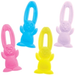 Dehnbare fliegende Hasen   (Pro Set 12) Ostern Mitgebsel