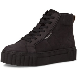 TAMARIS Sneaker, mit gepolstertem Schaftrand, Gr. 36, schwarz, , 92543714-36