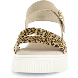 Gabor Riemchensandalen Damen Beige 40