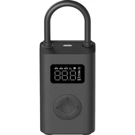 Xiaomi 2 Pro Kompressor 15,2 cm x 6,3 cm x 10,0 cm, tragbar, max. Druck 10 bar, schwarz
