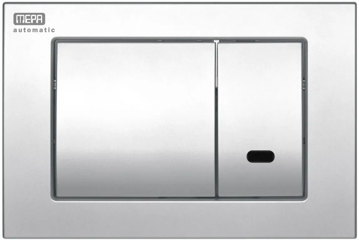 Mepa Sanicontrol WC-Spülauto-, matic 950 MEPAcube glanz-chro, 718404 718404