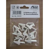 ALUTEC München Aufbewahrungsbox 8-tlg. weiß