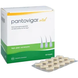 Merz Pharma Pantovigar vital Kapseln 180 St.
