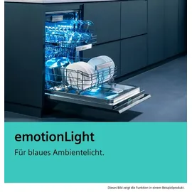 Siemens SX65Z802BE - iQ500, Vollintegrierter Geschirrspüler, 60 cm, XXL