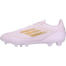 adidas F50 League FG/MG Cloud White / Gold Metallic / Cloud White 41 1/3