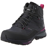 Jack Wolfskin Damen Force Striker Texapore MID W Wanderschuh, Phantom/pink, 42 EU