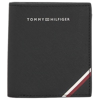 Tommy Hilfiger TH CENTRAL TRIFOLD Geldbörsen Herren, Schwarz (Black), OS