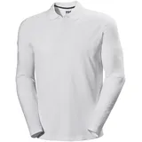 HELLY HANSEN Crewline Langarm-polo weiß M