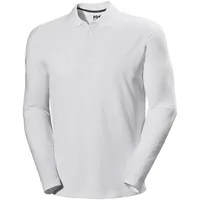 HELLY HANSEN Crewline Langarm-polo weiß M