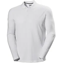 HELLY HANSEN Crewline Langarm-polo weiß M