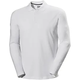 HELLY HANSEN Crewline Langarm-polo weiß M