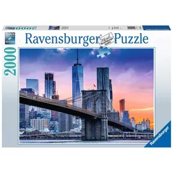 Ravensburger Puzzle - Von Brooklyn nach Manhatten - 2000 Teile
