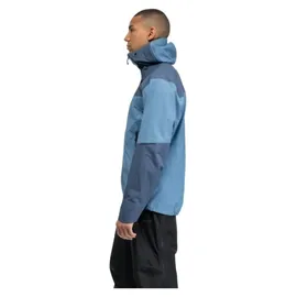 Bergans Rabot Light 3L Shell (Hardshelljacke, wasserdicht, winndicht) 2026 blau Herren