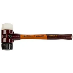 Halder SIMPLEX-Schonhammer 60  GUMMIK./NYLON TE SIMPLEX-