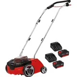 Einhell Akku-Vertikutierer GC-SC 36/31 LI + 2x Starterset
