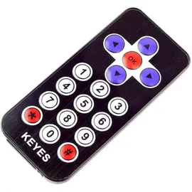 BerryBase Infrarot Fernbedienung mit 17 Tasten