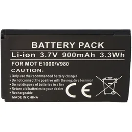 AccuCell Akku passend für Motorola E1000 Akku, C975, C980, BT50
