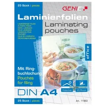 GENIE 11963 Laminierhülle 25 Stück(e)