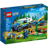 LEGO City Mobiles Polizeihunde-Training 60369