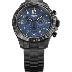 Traser H3 Active Lifestyle Collection Officer Pro Chrono 109462 Sonderangebot - blau,anthrazit - 46mm