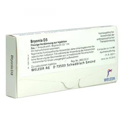 Bryonia D3 Ampullen