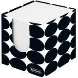 Herlitz Zettelkasten 700 Blatt 9x9x9 cm Just Black