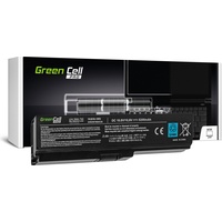 GreenCell PRO Laptop Battery for Toshiba Satellite C650 C650D C660D - 11.1V - 5200mAh, 6 Zellen, 5200 mAh), Notebook Akku, Schwarz)