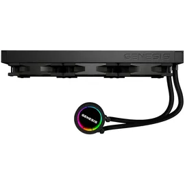 GENESIS NLG-2320 Computerkühlsystem Prozessor All-in-One-Flüssigkeitskühler Schwarz