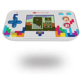 My Arcade Gamer V 0 GB Weiß Tetris