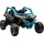 aiyaplay Kinder Elektroauto UTV blau (1-tlg)