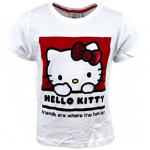 Cerdá Cerda T-Shirt Hello Kitty in Weiß | Gr.: 116